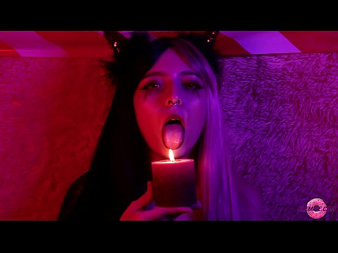 ❤️ Blowjob ifẹ lati Sexy Succubus pẹlu Imuṣẹ Ẹnu ❤️❌ Iwa onihoho furo